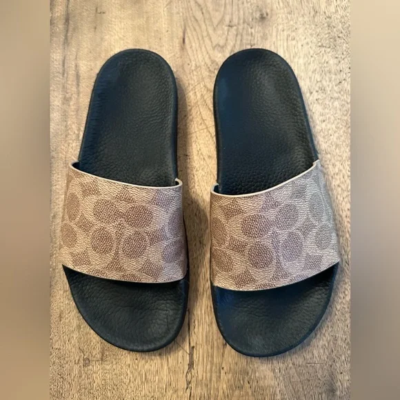 Coach | Shoes | Nwob Coach Udele Sport Slide Sandals In  display picture 1